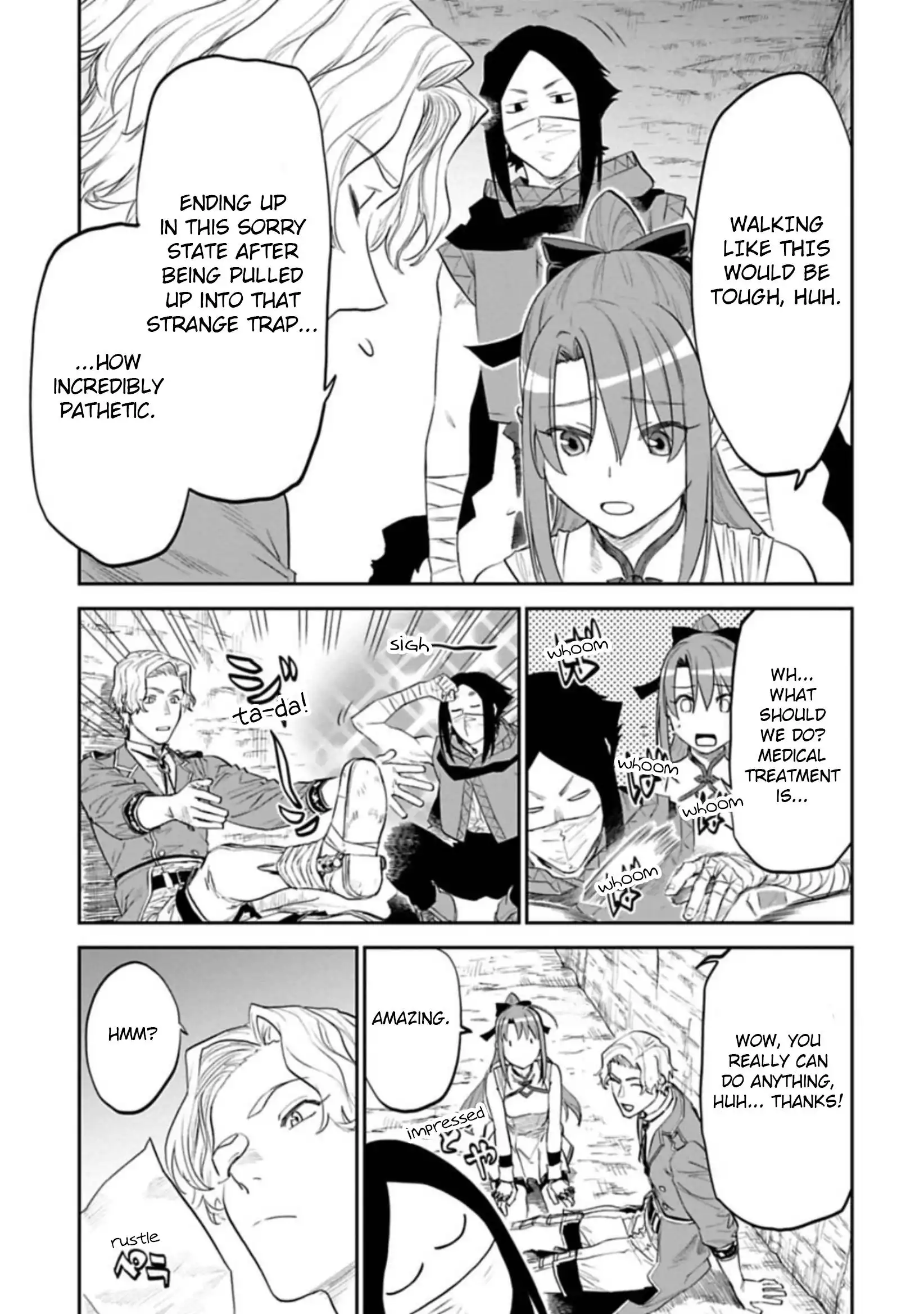 Fantasy Bishoujo Juniku Ojisan to Chapter 119 5